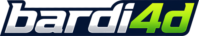 Logo bardi4d platform hiburan Indonesia